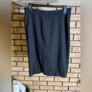Bcbgmaxazria black pencil skirt‎